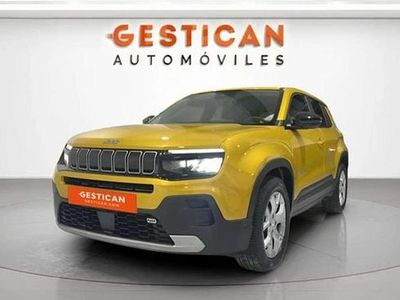 Usado Jeep Avenger Altitude 101 CV (74 kW) 2024 Amarillo SUV
