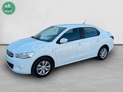 Usado Citroën C-Elysee I Exclusive 72 CV (52 kW) 2015 Blanco Berlina