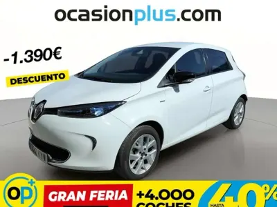 Usado Renault Zoe LIMITED 80 kW (109 CV) 2019 Blanco Utilitario