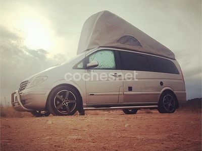 Usado Mercedes Viano 150 CV (110 kW) 2005 Gris / plata Monovolumen
