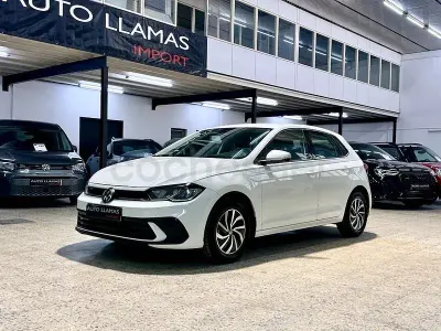 Usado VW Polo Life 95 CV (69 kW) 2023 Blanco Utilitario