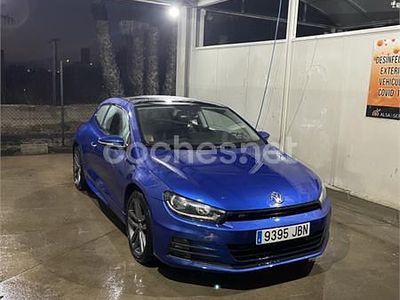 Azul Usado 2014 VW Scirocco R-line Coupe | 15.500 € (Caro)