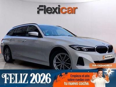 Gris Usado 2023 BMW 320e Familiar | 32.290 € (Precio justo)