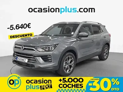 Usado SsangYong Korando