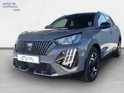 Usado Peugeot 2008 Allure 145 CV (106 kW) 2025 Gris SUV
