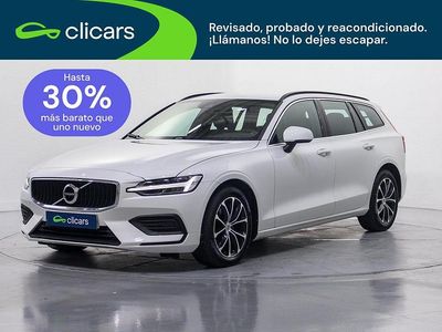 Begagnad Volvo V60 Momentum 197 HK (144 kW) 2021 Vit Kombi