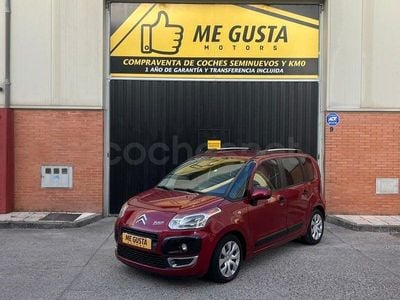 Usado Citroën C3 Picasso Seduction 95 CV (69 kW) 2012 Granate Monovolumen