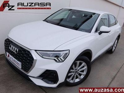 Blanco Usado 2021 Audi Q3 Sportback Advanced SUV | 31.800 € (Buen precio)