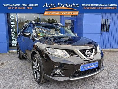 Usado Nissan X-Trail Tekna 163 CV (119 kW) 2015 Negro SUV
