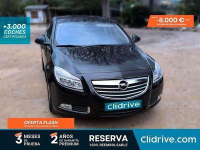 Negro Usado 2010 Opel Insignia Sport Berlina | 4690 € (Precio justo)
