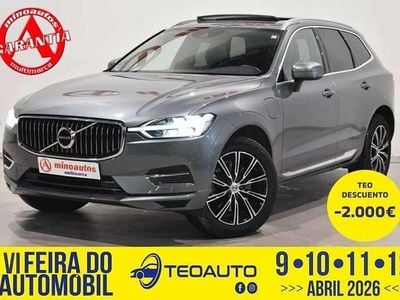 Begagnad Volvo XC60 Inscription 345 HK (253 kW) 2020 Svart SUV