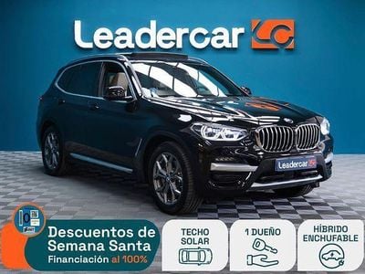 Usado BMW X3 292 CV (214 kW) 2021 Negro SUV