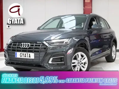 Usado Audi Q5 Premium 299 CV (219 kW) 2023 Gris / plata SUV