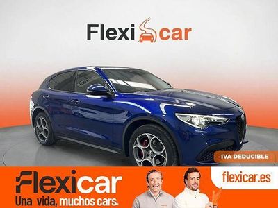 Usado Alfa Romeo Stelvio Sprint 200 CV (147 kW) 2022 Azul SUV