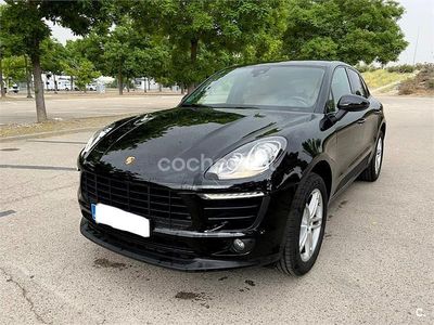 Negro Usado 2016 Porsche Macan SUV | 39.500 €