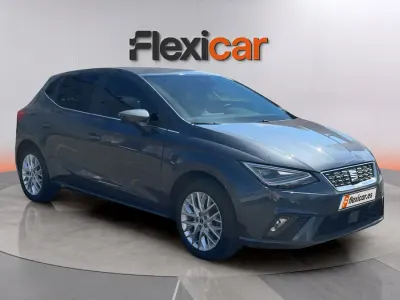 Usado Seat Ibiza XCELLENCE 116 CV (85 kW) 2024 Azul Utilitario