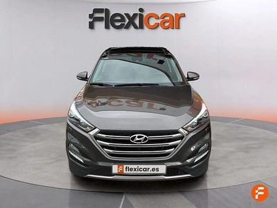 Usado Hyundai Tucson Style 176 CV (129 kW) 2017 Gris SUV