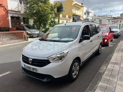 Usado Dacia Lodgy Ambiance 115 CV (84 kW) 2013 Blanco Monovolumen