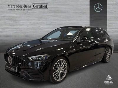 Usado Mercedes C43 AMG AMG 408 CV (300 kW) 2023 Negro Familiar