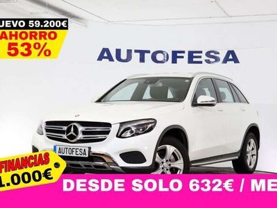 usado Mercedes GLC220 4Matic Auto 204cv 5P # IVA DEDUCIBLE,CUERO,NAVY,FA