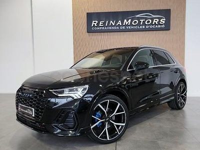 Usado Audi Q3 Comfort 150 HP (110 kW) 2020 Preto SUV