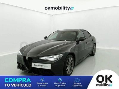Usado Alfa Romeo Giulia Sprint 190 CV (139 kW) 2022 Negro Berlina