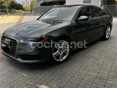 Usado Audi A6 S-Line 310 CV (228 kW) 2014 Gris / plata Berlina