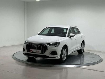 Usado Audi Q3 Advanced Plus 150 CV (110 kW) 2021 Blanco SUV