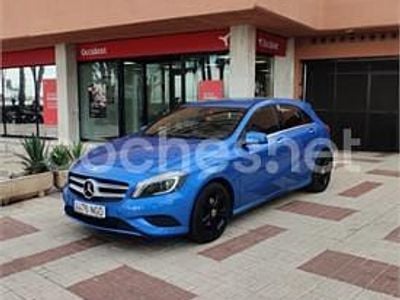 Azul Usado 2014 Mercedes A180 Style Berlina | 12.000 € (Buen precio)