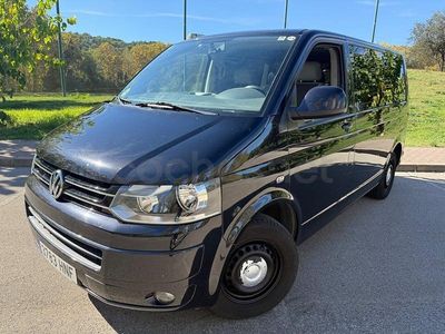 Usado VW Caravelle Trendline 140 CV (102 kW) 2012 Negro Monovolumen