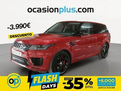 Usado Land Rover Range Rover Sport SE 404 CV (297 kW) 2019 Rojo SUV