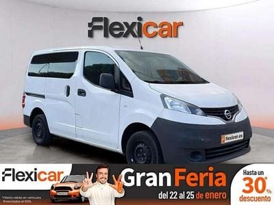 Blanco Usado 2018 Nissan NV200 Comfort Monovolumen | 14.790 € (Precio justo)