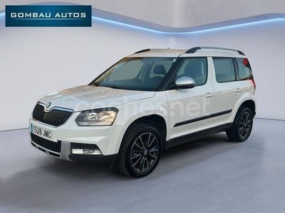 Blanco Usado 2016 Skoda Yeti Active SUV | 12.990 € (Caro)