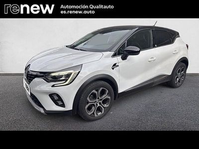 Usado Renault Captur Zen 140 CV (102 kW) 2021 Blanco SUV