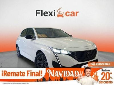Blanco Usado 2022 Peugeot 308 Active Berlina | 14.290 € (Precio justo)