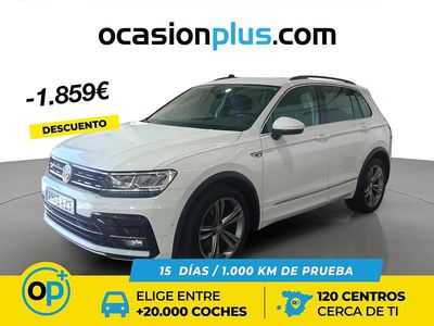 Blanco Usado 2019 VW Tiguan Advance SUV | 20.450 € (Un poco caro)