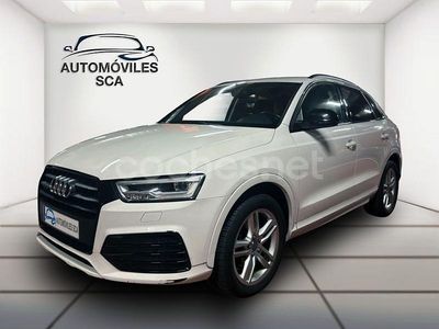 Blanco Usado 2017 Audi Q3 SUV | 17.900 € (Precio justo)