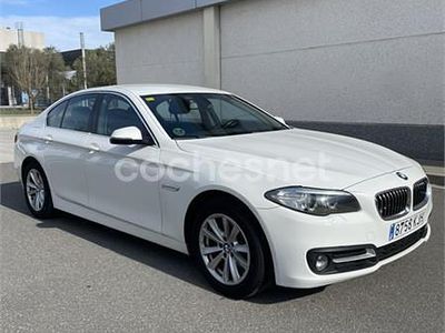 Usado BMW 520 Comfort Edition 184 CV (135 kW) 2014 Blanco Berlina