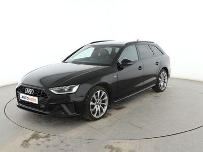 Usado Audi A4 163 CV (119 kW) 2022 Negro Familiar