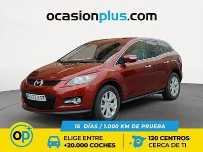 Rojo Usado 2007 Mazda CX-7 Sportive SUV | 8450 € (Precio justo)