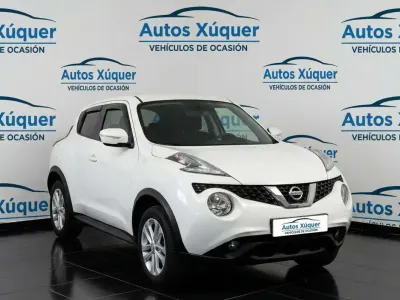 Usado Nissan Juke N-Connecta 116 CV (85 kW) 2015 Blanco SUV