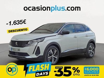 Blanco Usado 2021 Peugeot 3008 GTi Recogida | 17.990 € (Precio justo)