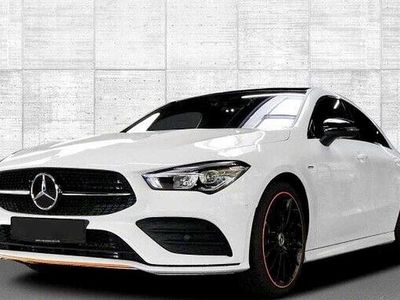 Usado Mercedes CLA250 AMG Edition 1 224 CV (164 kW) 2019 Blanco Berlina