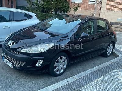 Usado Peugeot 308 Premium 110 HP (80 kW) 2007 Preto Citadino