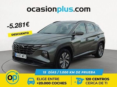 Verde Usado 2023 Hyundai Tucson SUV | 21.790 € (Buen precio)