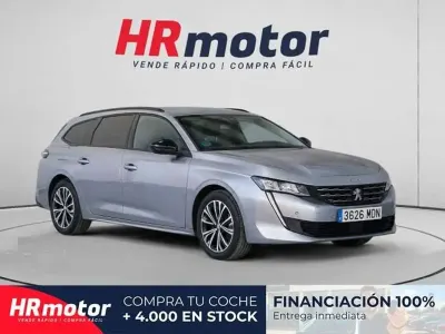 Usado Peugeot 508 Allure 131 CV (96 kW) 2023 Gris Berlina