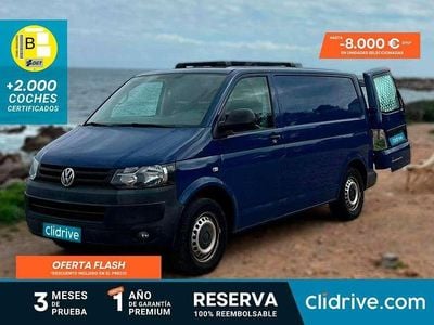 Begagnad VW Transporter 102 HK (75 kW) 2023 Blå Van