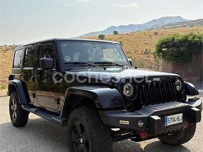 Negro Usado 2012 Jeep Wrangler Unlimited Sahara SUV | 33.900 € (Precio justo)