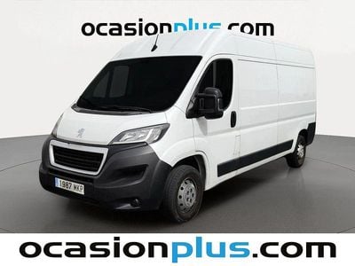 Usado Peugeot Boxer S 140 CV (102 kW) 2023 Blanco Van