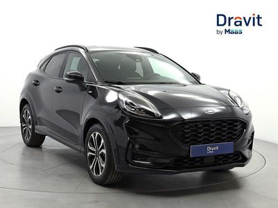 Negro Usado 2021 Ford Puma ST-Line SUV | 16.990 € (Precio justo)